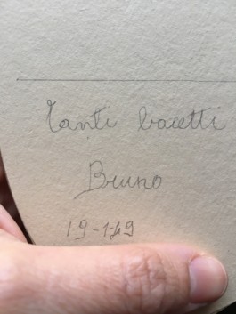 Chris Rocchegiani - Tanti bacetti Bruno, 2021